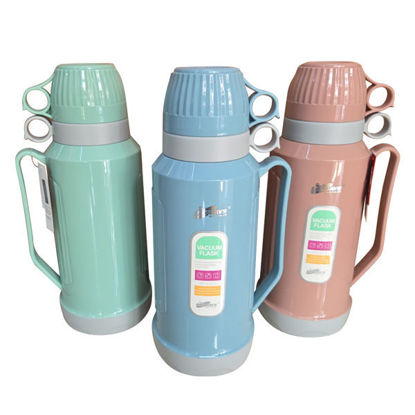 Picture of Vacuum Flask with 2 Cups - 1.8L