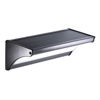 Picture of Solar Rectangular Aluminium Wall Light (White)