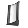 Picture of Solar Rectangular Aluminium Wall Light (White)