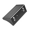 Picture of Solar Rectangular Aluminium Wall Light (White)