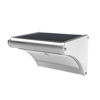 Picture of Solar Alumimium Square Wall Light (White)