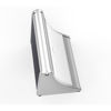Picture of Solar Alumimium Square Wall Light (White)