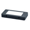 Picture of Solar Black Housing Rectangular Wall Light (White)