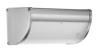 Picture of Solar Aluminium Curve Wall Light