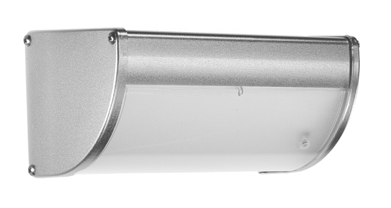 Picture of Solar Aluminium Curve Wall Light