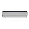 Picture of Solar Aluminium Curve Wall Light Large (White)
