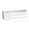 Picture of Solar Aluminium Curve Wall Light Large (White)