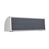 Picture of Solar Aluminium Curve Wall Light Large (White)