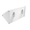 Picture of Solar Triangle Aluminium Wall Light (White)