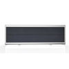 Picture of Solar Curve Aluminium Wall Light Large (White)