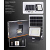 Picture of Solar Floodlight New X-Series W/R.Control - 300W (White)