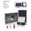 Picture of Solar Floodlight New X-Series W/R.Control - 600W (White)