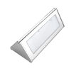 Picture of Solar Triangle Aluminium Wall Light (White)