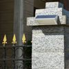 Picture of Solar Triangle Aluminium Wall Light (White)