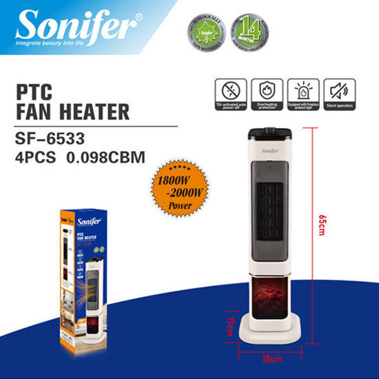Picture of Sonifer PTC Fan Heater (1,800-2,000W)
