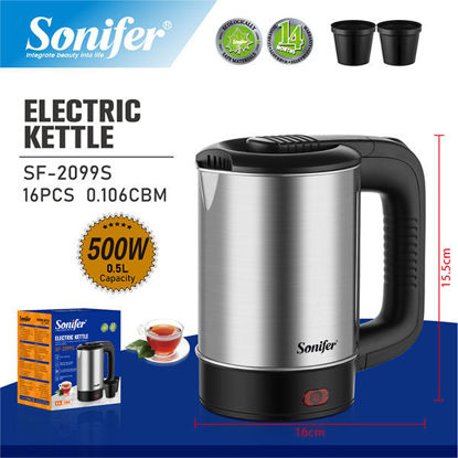 Picture of Sonifer ELECTRIC KETTLE 0.5L (500W)