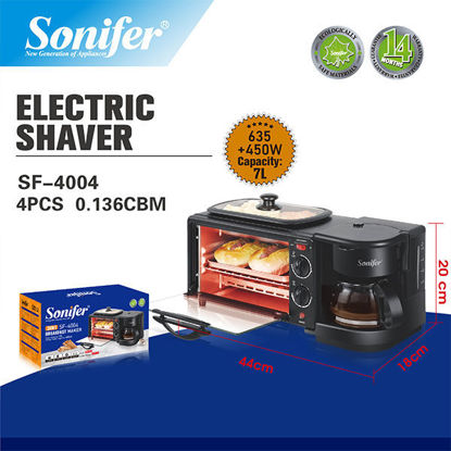 Picture of Sonifer 3 IN 1 Breakfast Maker (450W)