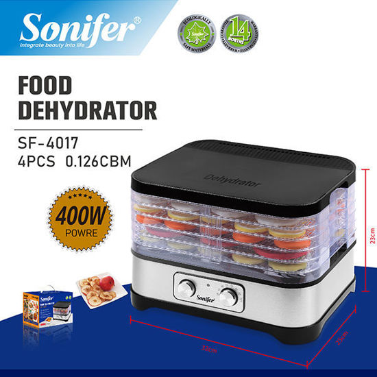 Picture of Sonifer Food Dehydrator (400W)
