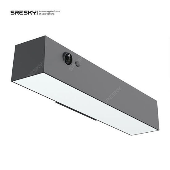 Picture of Solar Minimalist Rectangular Bar Led Light (Warm White)