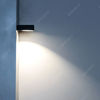 Picture of Solar Halo Light Square Box Shape (Warm White)