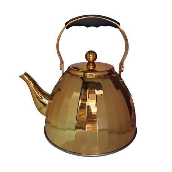 Picture of Kettle Whistling (Gold) W/Strainer - 1.5lts