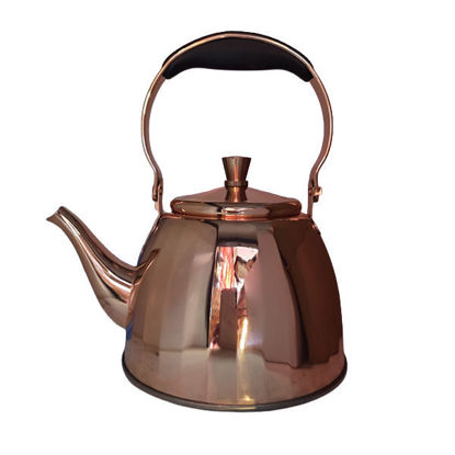 Picture of Kettle Whistling (Gold) W/Strainer - 1lts
