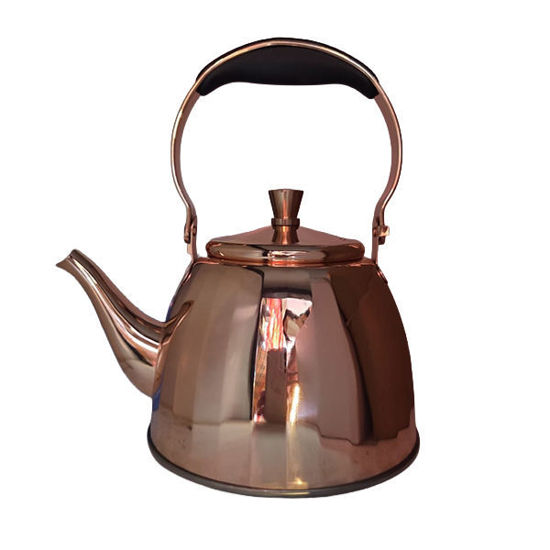 Picture of Kettle Whistling (Gold) W/Strainer - 1lts
