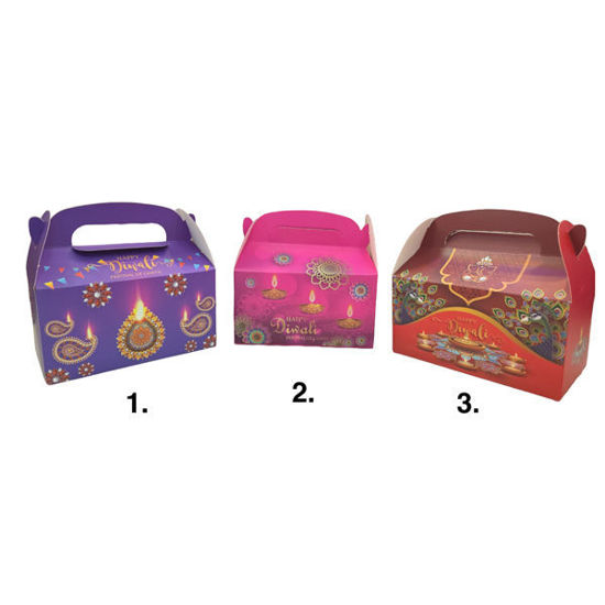 Picture of Divali Paper Box (Size : 9 x 16cm)