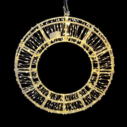 Picture of Xmas Wreath Light - 45cm