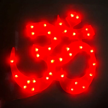 Picture of Aum Led Light (Red Or White) - 39cm