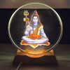 Picture of Glass Hindu God Light