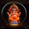Picture of Glass Hindu God Light