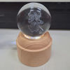 Picture of Rotating Crystal Ball Light