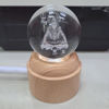 Picture of Rotating Crystal Ball Light