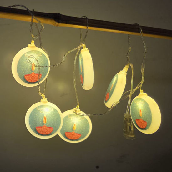 Picture of Hanging Divali Lights - 2mts W/Connector