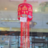 Picture of Divali Lantern W/Fringes