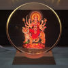 Picture of Glass Hindu God Light