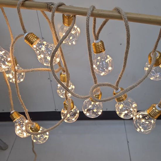 Picture of Festoon wire light bulb (16 bulbs-6.5M)