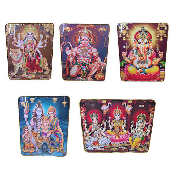 Picture of Hindu god frame