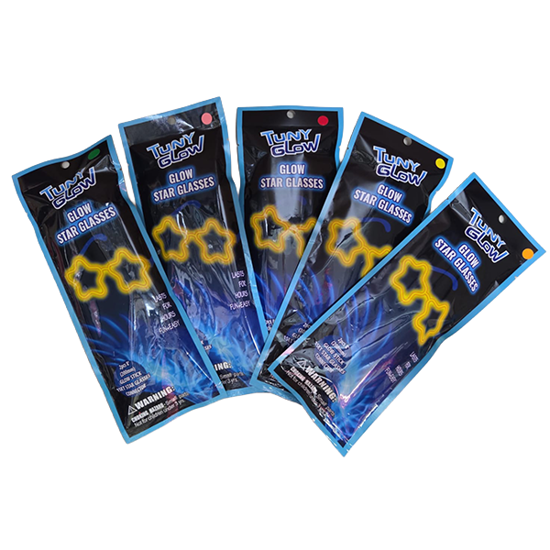 Picture of Glow star glasses