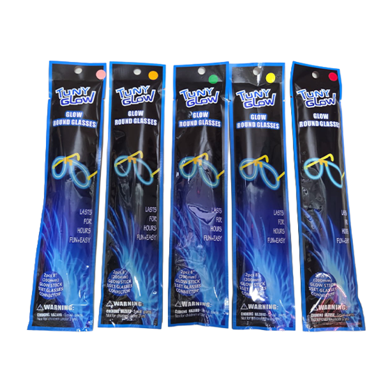Picture of Glow round glasses