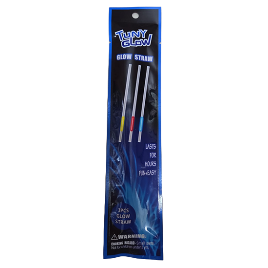 Picture of Glow straw - 3pcs