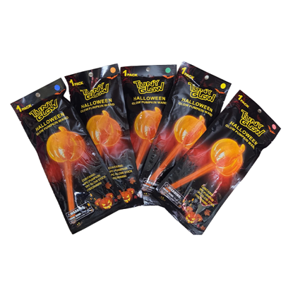 Picture of Neon Glow Pumpkin Wand