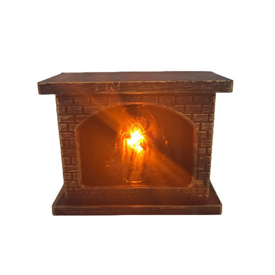 Picture of Mini Fireplace (7x5cm)
