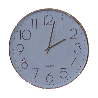 Picture of Round gold clock - 50cm