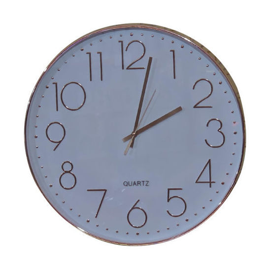 Picture of Round gold clock - 50cm