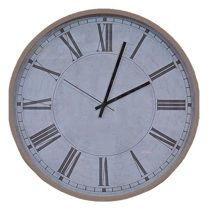 Picture of Round vintage clock - 50cm