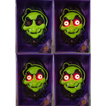 Picture of Halloween spooky knock