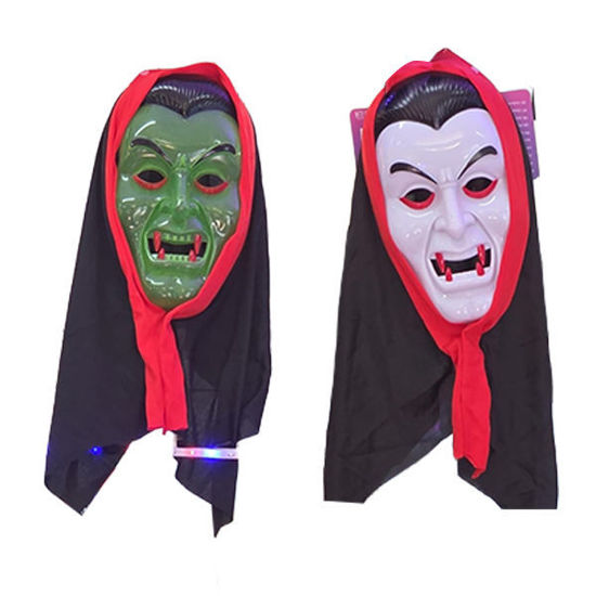 Picture of Halloween dracula mask