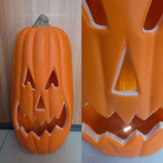 Picture of Halloween giant pumpkin light (75x30cm)